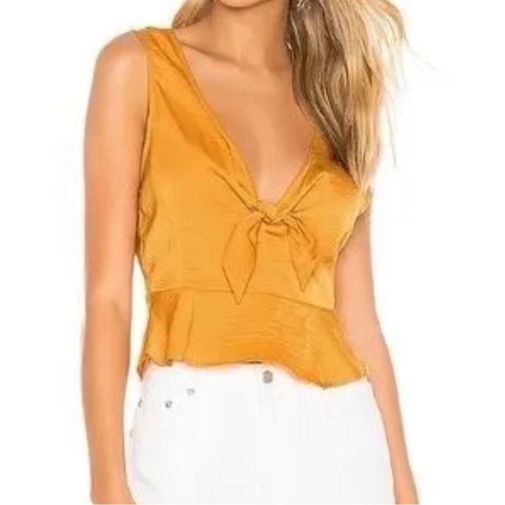Bcbgeneration Golden Rod Top - image 2